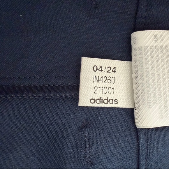 Adidas Men’s Go-To 5PK Golf Shorts Size 38 Navy Blue NWT Performance - Picture 6 of 11